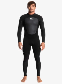 Quiksilver Mens 4/3mm Prologue Back Zip Wetsuit