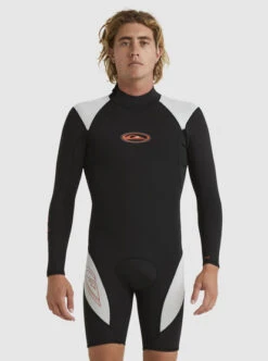 Quiksilver Mens 2/2mm Capsule Saturn Long Sleeve Spring Suit