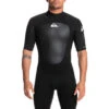 Quiksilver Mens 2/2mm Prologue Short Sleeve Back Zip Springsuit