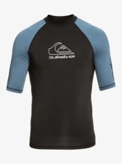 Quiksilver Mens On Tour Short Sleeve Rashguard