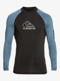 Quiksilver Mens On Tour Apac Long Sleeve UPF 50 Rash Vest