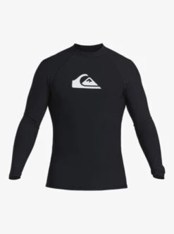 Quiksilver Mens Heater Long Sleeve UPF 50 Rashguard