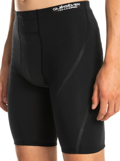 Quiksilver Mens Highline Pro Compression Shorts - Image 6