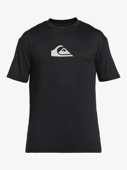 Quiksilver Mens Solid Streak Short Sleeve Surf T-Shirt