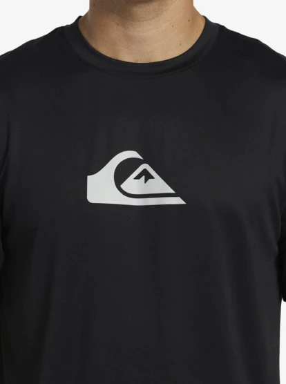 Quiksilver Mens Solid Streak Short Sleeve Surf T-Shirt - Image 6