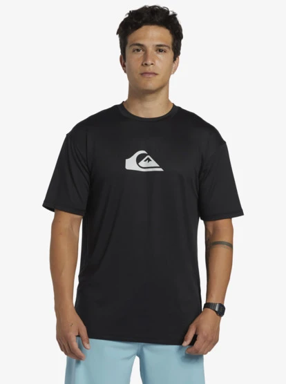 Quiksilver Mens Solid Streak Short Sleeve Surf T-Shirt - Image 3