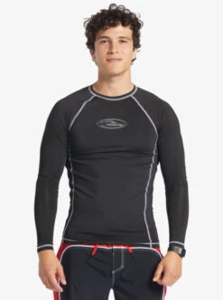 Quiksilver Mens Saturn Protection Long Sleeve UPF 50 Rash Vest