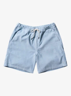Quiksilver Mens Taxer Cord Shorts For Young Men