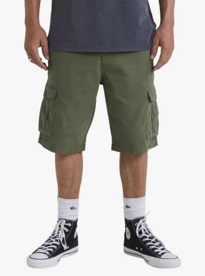 Quiksilver Mens Crucial Battle Cargo Shorts - Image 3