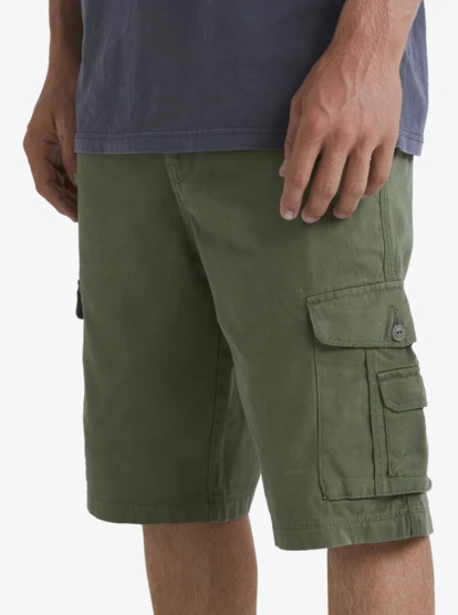 Quiksilver Mens Crucial Battle Cargo Shorts - Image 9