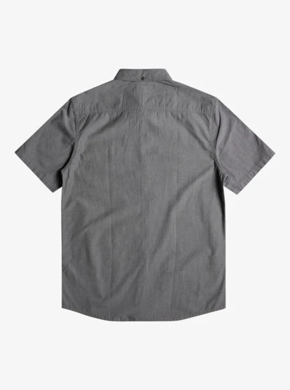 Quiksilver Mens Winfall Short Sleeve Shirt - Image 2