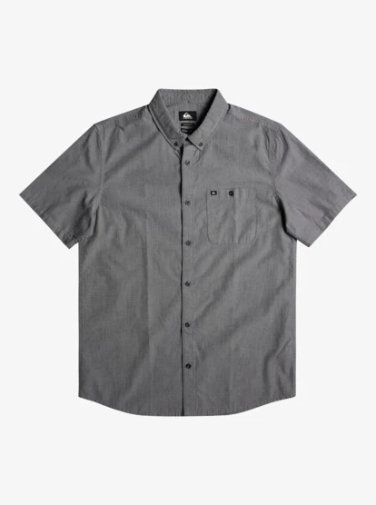 Quiksilver Mens Winfall Short Sleeve Shirt