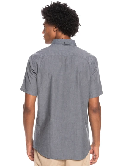 Quiksilver Mens Winfall Short Sleeve Shirt - Image 7