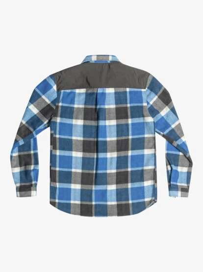 Quiksilver Mens North Seas Long Sleeve Shirt - Image 2