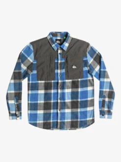 Quiksilver Mens North Seas Long Sleeve Shirt
