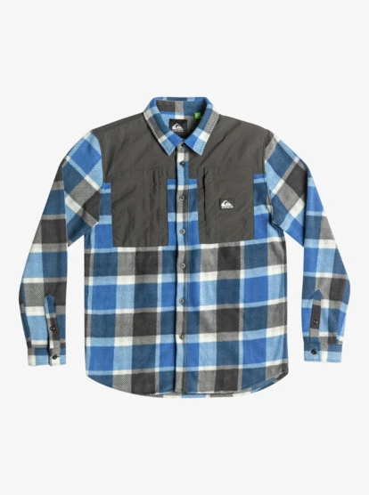 Quiksilver Mens North Seas Long Sleeve Shirt