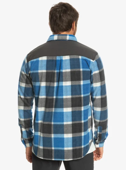Quiksilver Mens North Seas Long Sleeve Shirt - Image 8