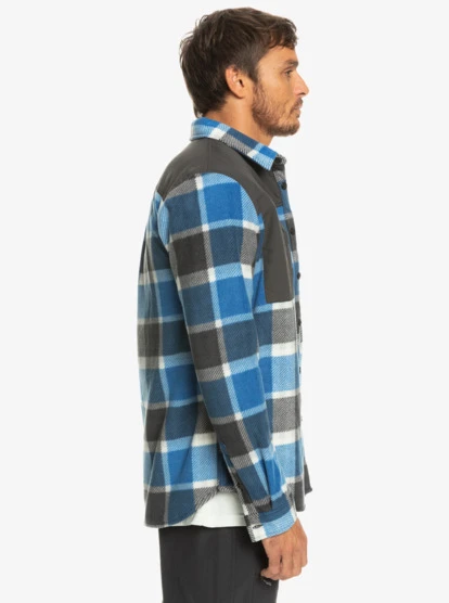 Quiksilver Mens North Seas Long Sleeve Shirt - Image 4