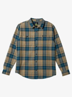 Quiksilver Mens Intrepide Explorer Long Sleeve Shirt