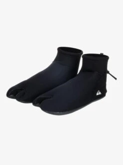 Quiksilver Mens 3mm Highline Split Toe Neoprene Sock Booties