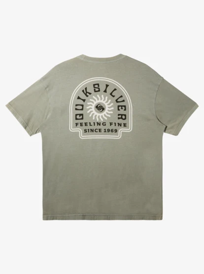 Quiksilver Mens Qs State Of Mind T-Shirt - Image 2