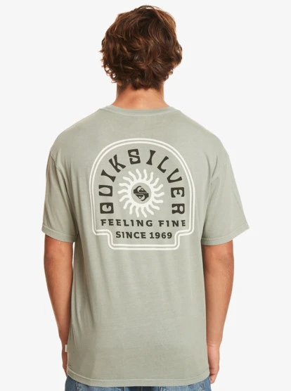 Quiksilver Mens Qs State Of Mind T-Shirt - Image 5