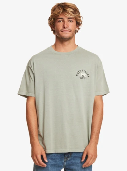 Quiksilver Mens Qs State Of Mind T-Shirt - Image 3