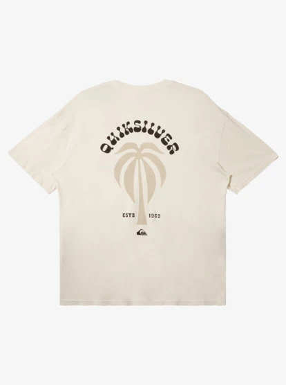 Quiksilver Mens Qs Bloom T-Shirt - Image 2