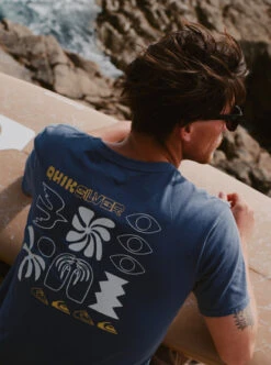 Quiksilver Mens Summer Hope T-Shirt