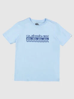 Quiksilver Boys 8-16 Omni Check Turn T-Shirt