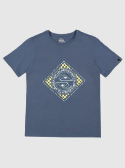 Quiksilver Boys 8-16 Splitting Hairs T-Shirt