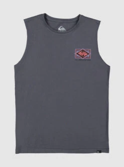 Quiksilver Boys 8-16 Back Flash Sleeveless Muscle T-Shirt