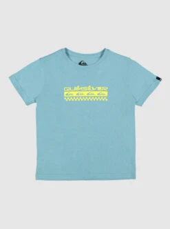 Quiksilver Boys 2-7 Omni Check Turn T-Shirt