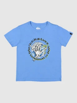Quiksilver Boys 2-7 Shaka Bones T-Shirt