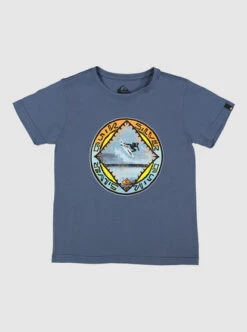 Quiksilver Boys 2-7 Tube Time T-Shirt