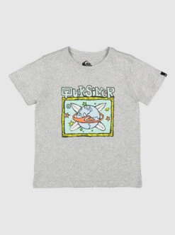 Quiksilver Boys 2-7 Surf The Earth T-Shirt