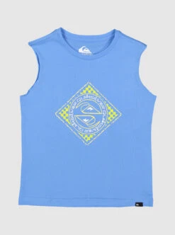 Quiksilver Boys 2-7 Splitting Hairs Sleeveless Muscle T-Shirt