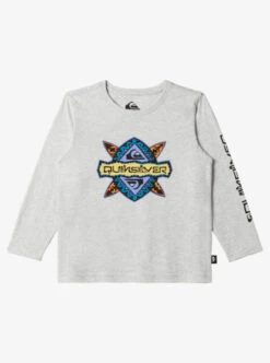 Quiksilver Boys 2-7 Rainmaker Long Sleeve T-Shirt