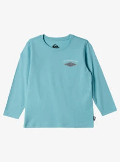 Quiksilver Boys 2-7 Diamond Long Sleeve T-Shirt