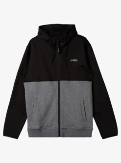 Quiksilver Mens Burnz Zip-Up Hoodie
