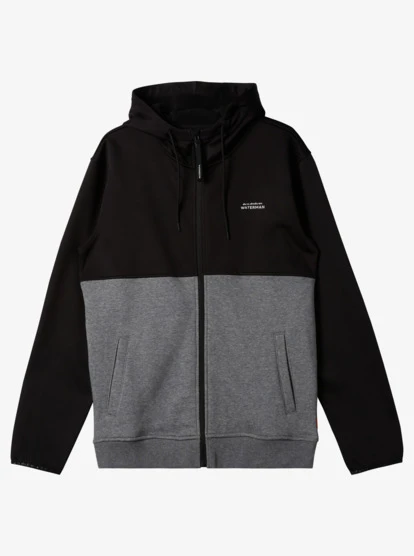 Quiksilver Mens Burnz Zip-Up Hoodie