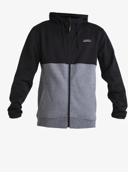 Quiksilver Mens Burnz Zip-Up Hoodie - Image 8