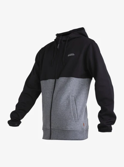 Quiksilver Mens Burnz Zip-Up Hoodie - Image 10
