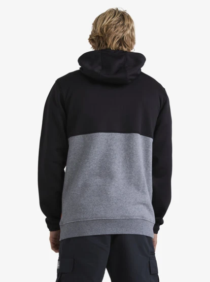 Quiksilver Mens Burnz Zip-Up Hoodie - Image 5