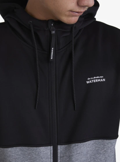Quiksilver Mens Burnz Zip-Up Hoodie - Image 7