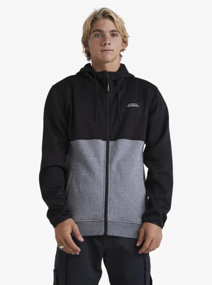 Quiksilver Mens Burnz Zip-Up Hoodie - Image 3