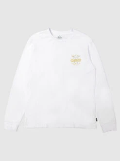 Quiksilver Mens Tail Up Long Sleeve T-Shirt