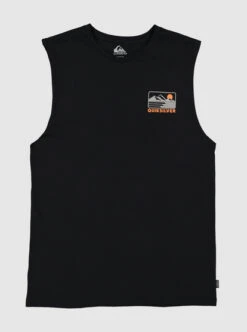 Quiksilver Mens Outer Island Sleeveless Muscle T-Shirt