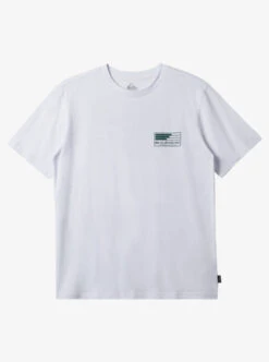Quiksilver Mens Land And Sea T-Shirt
