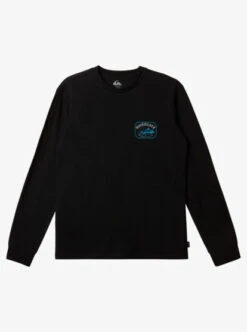 Quiksilver Mens Scenic Box Long Sleeve T-Shirt